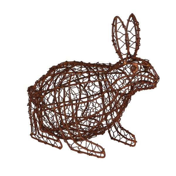 Rustic Iron Rabbit
