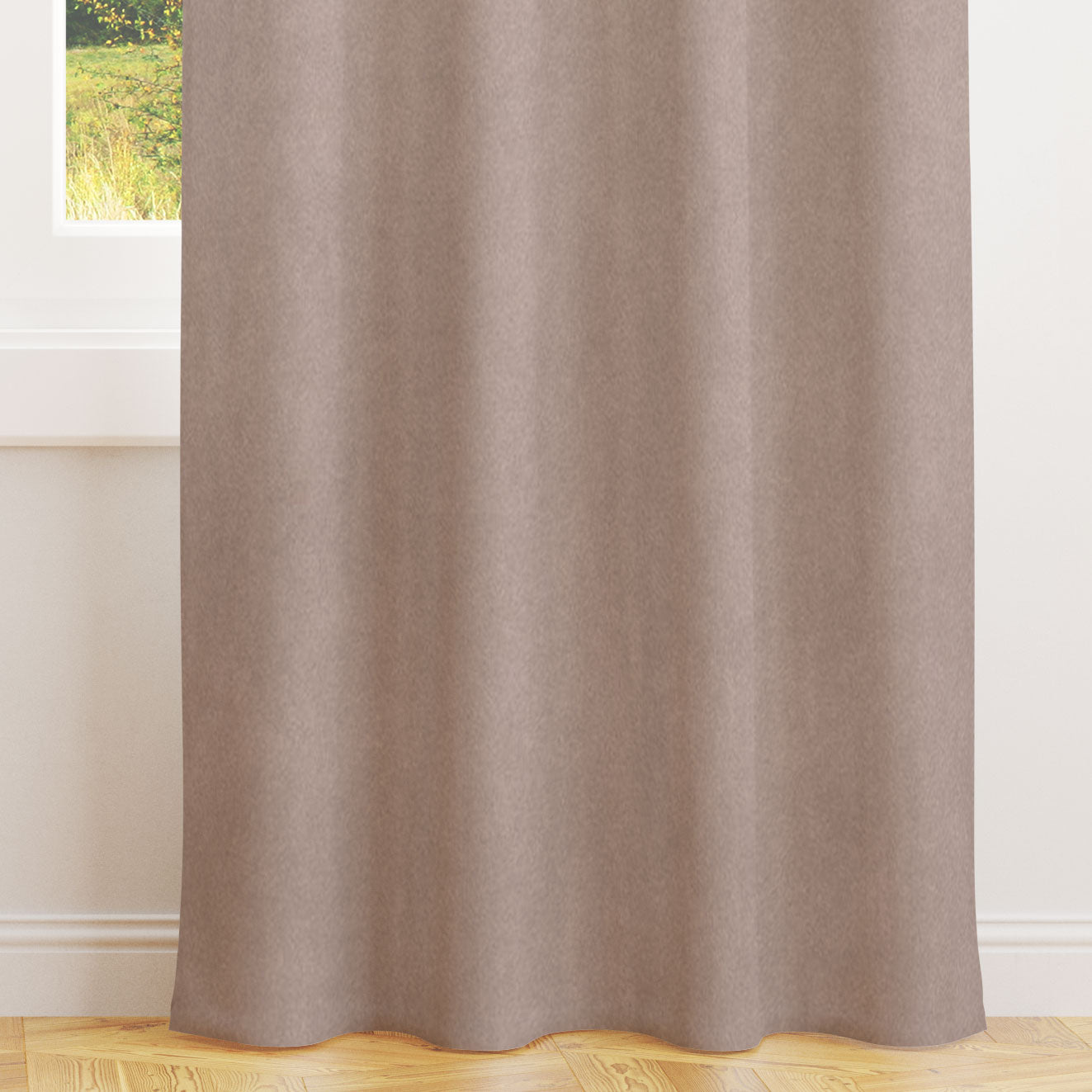Alvar Cobble Velvet Curtains