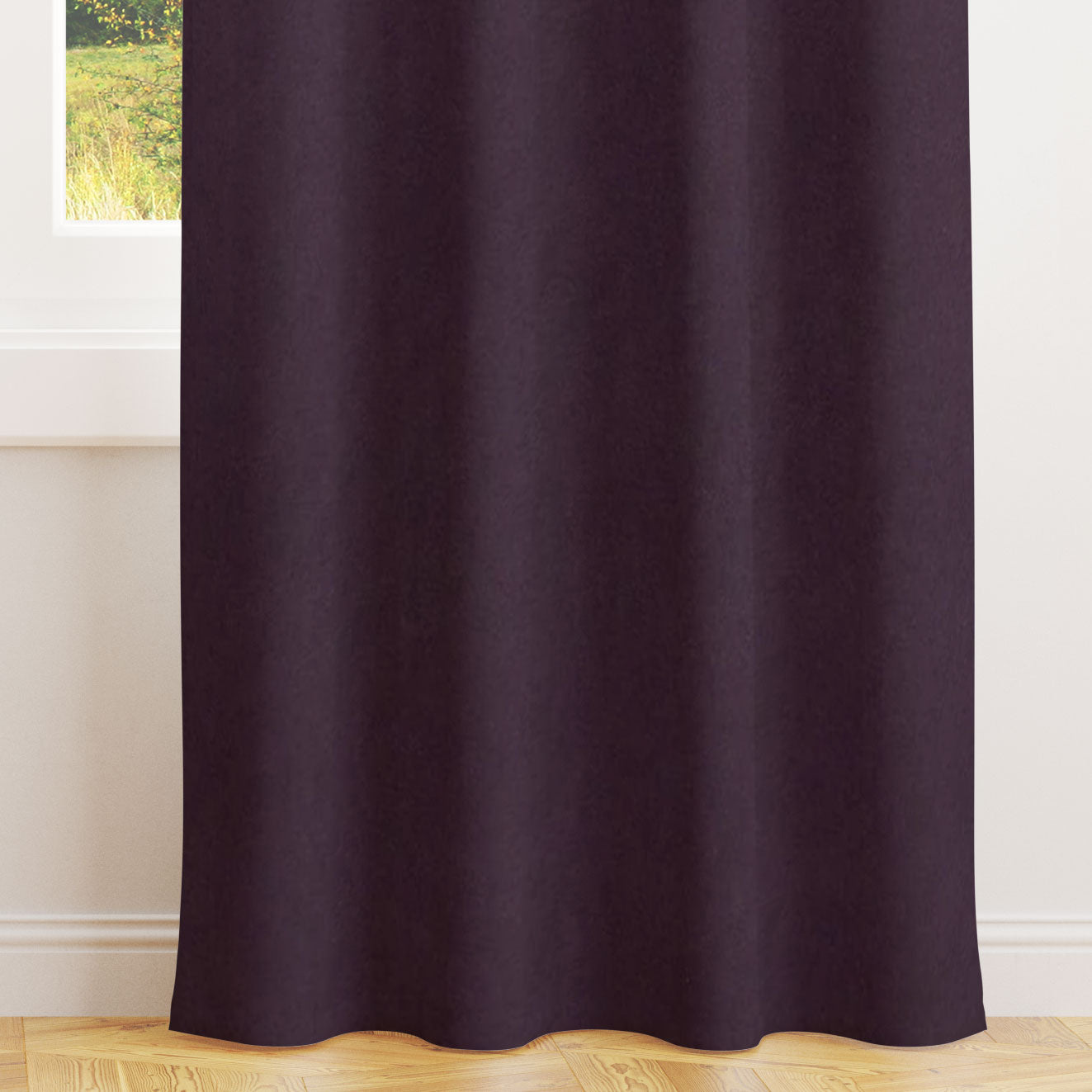 Alvar Damson Velvet Curtains