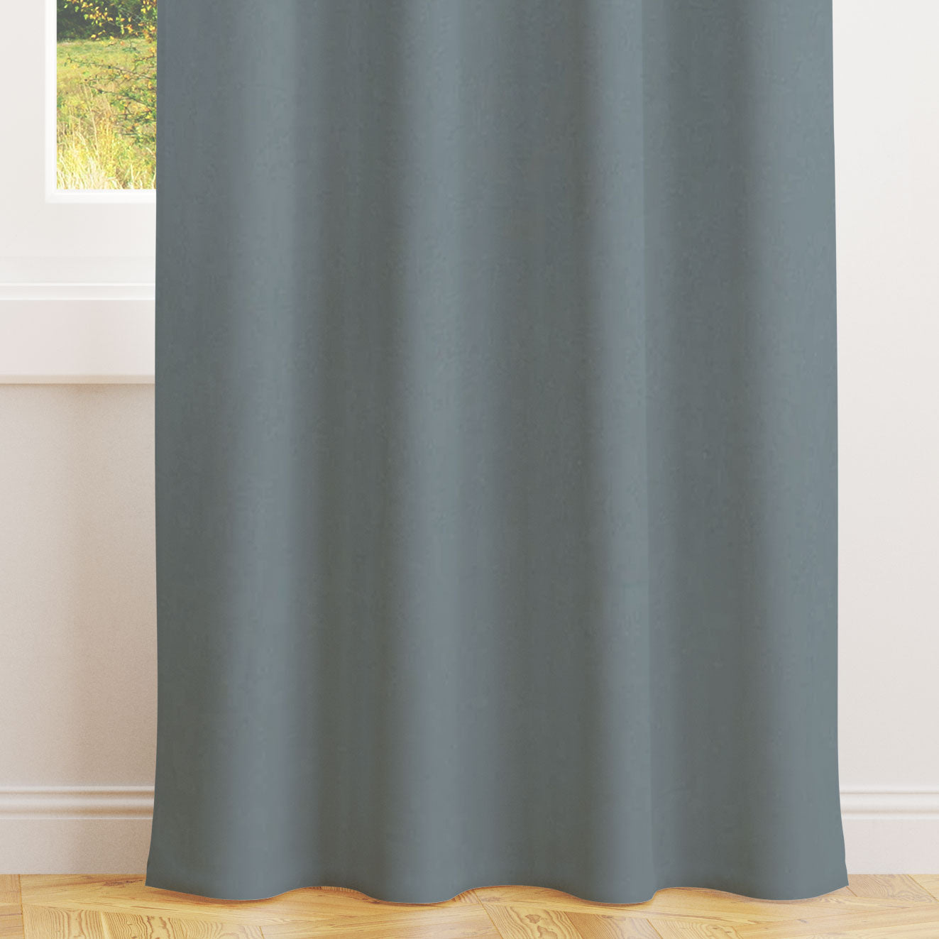 Alvar Eau De Nil Velvet Curtains
