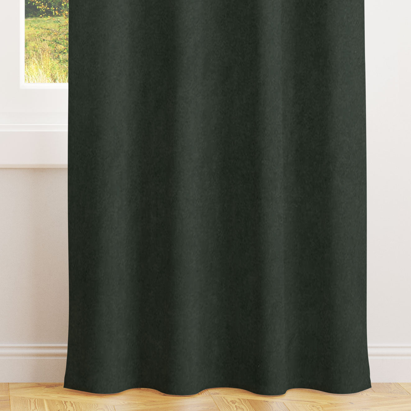 Alvar Forest Velvet Curtains