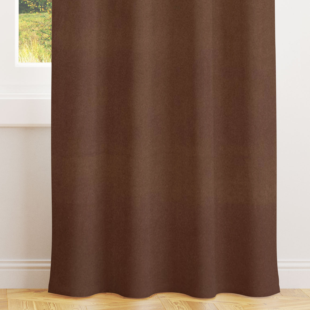 Alvar Henna Velvet Curtains