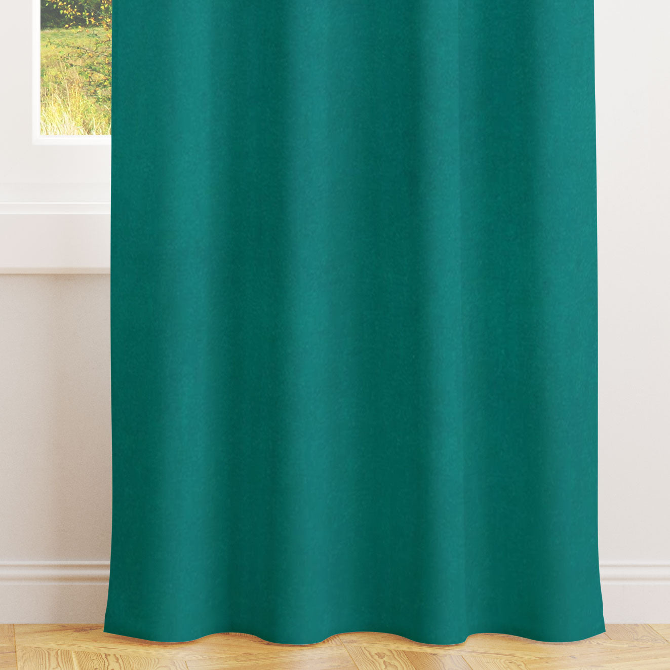 Alvar Jade Velvet Curtains