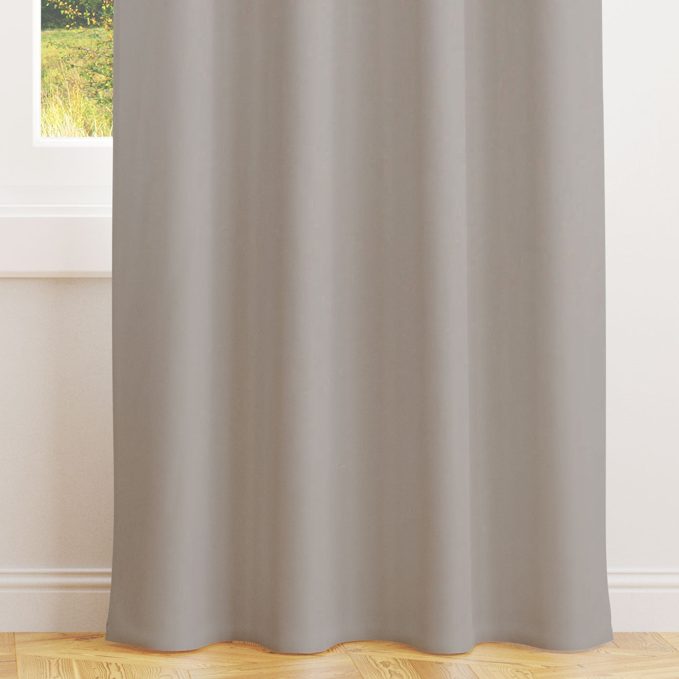 Alvar Pebble Velvet Curtains