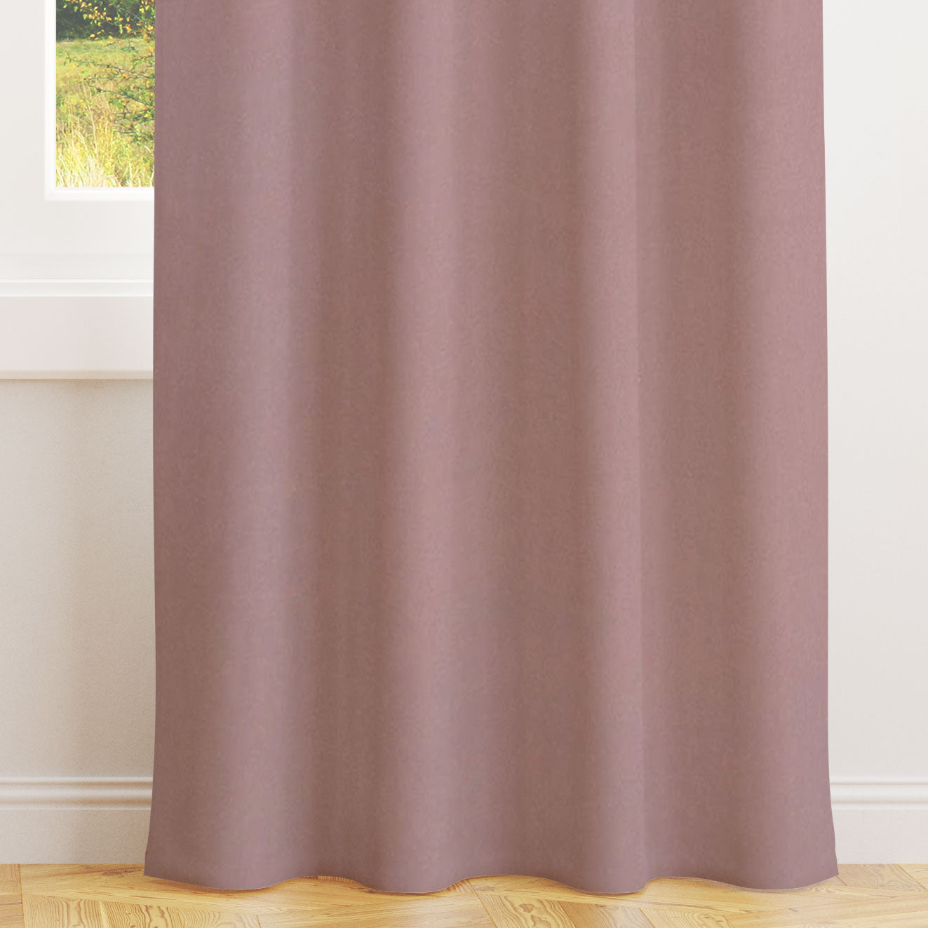Alvar Quartz Velvet Curtains