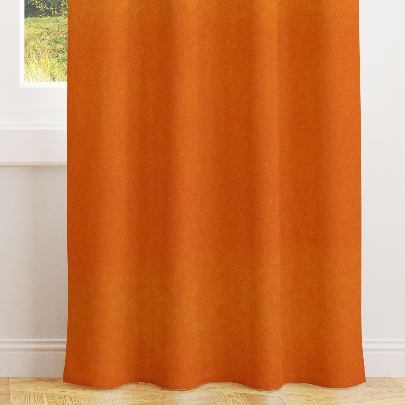 Alvar Sunset Velvet Curtains