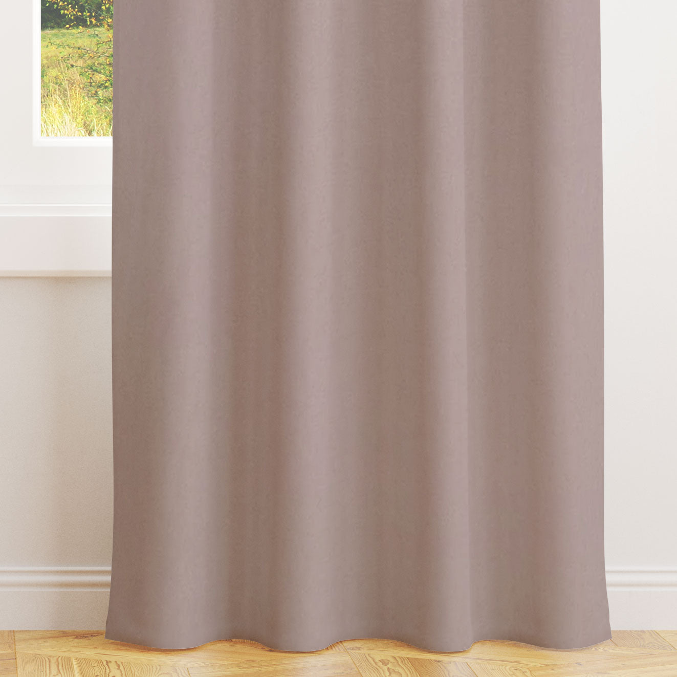 Alvar Topaz Velvet Curtains