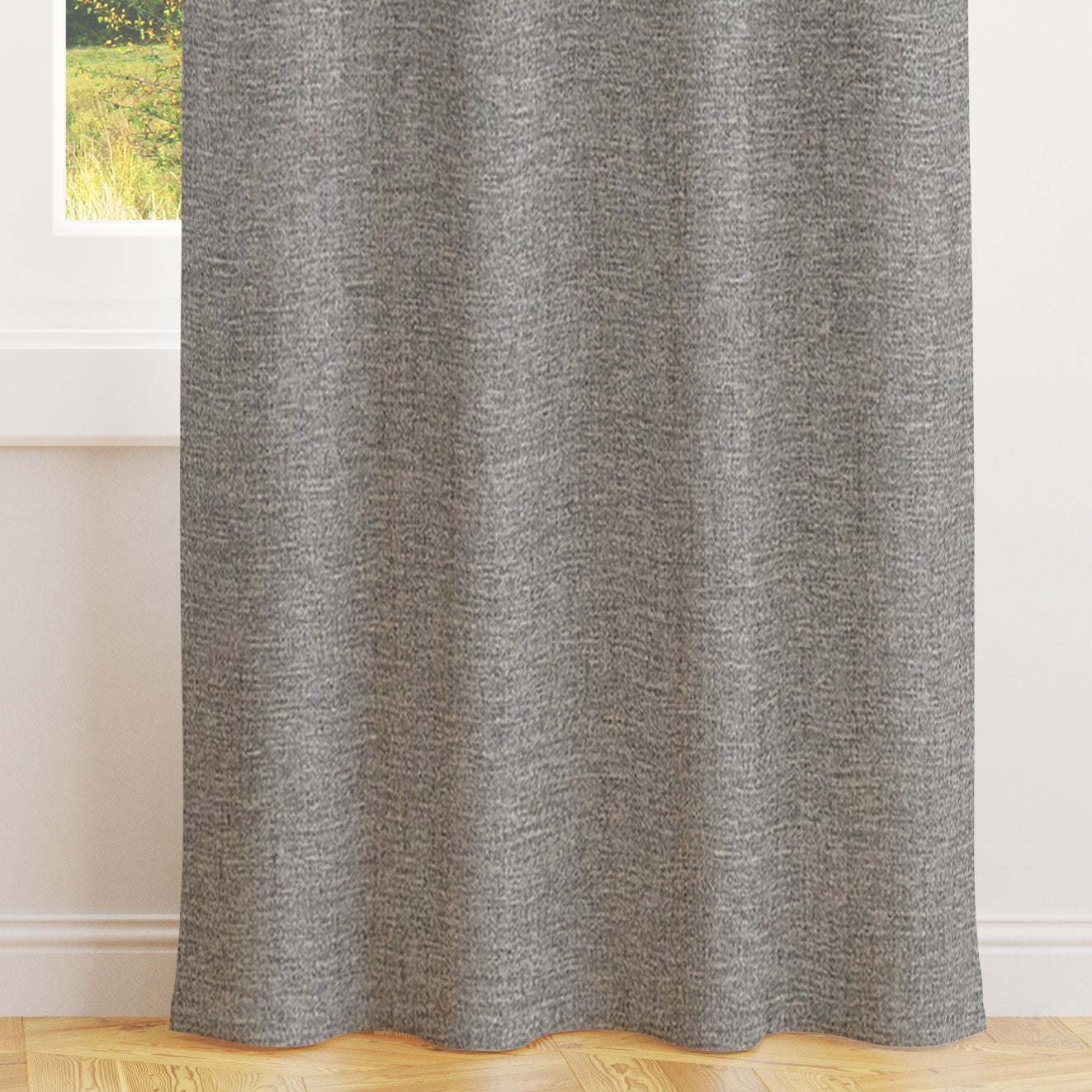 Atmosphere Charcoal Curtains