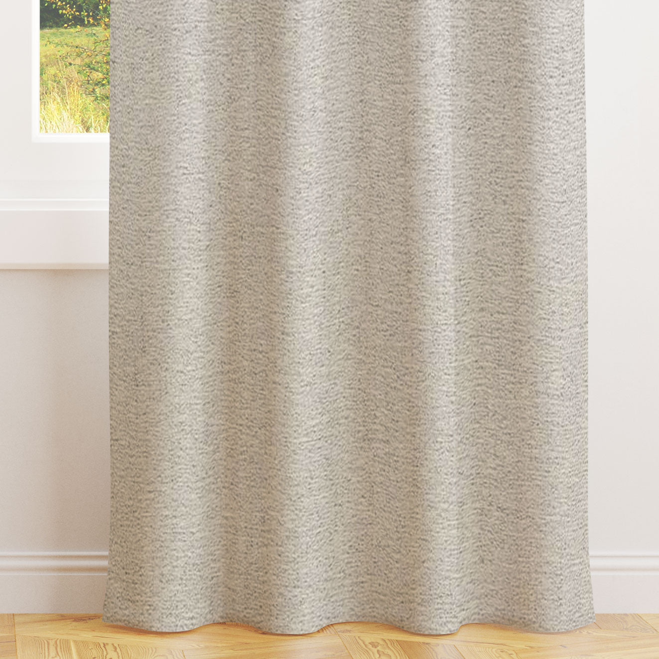 Atmosphere Silver Curtains