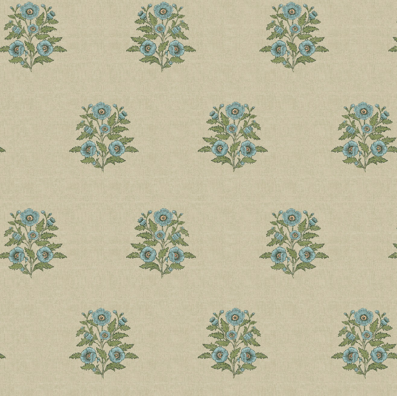 Alscot Duck Egg Roman Blind