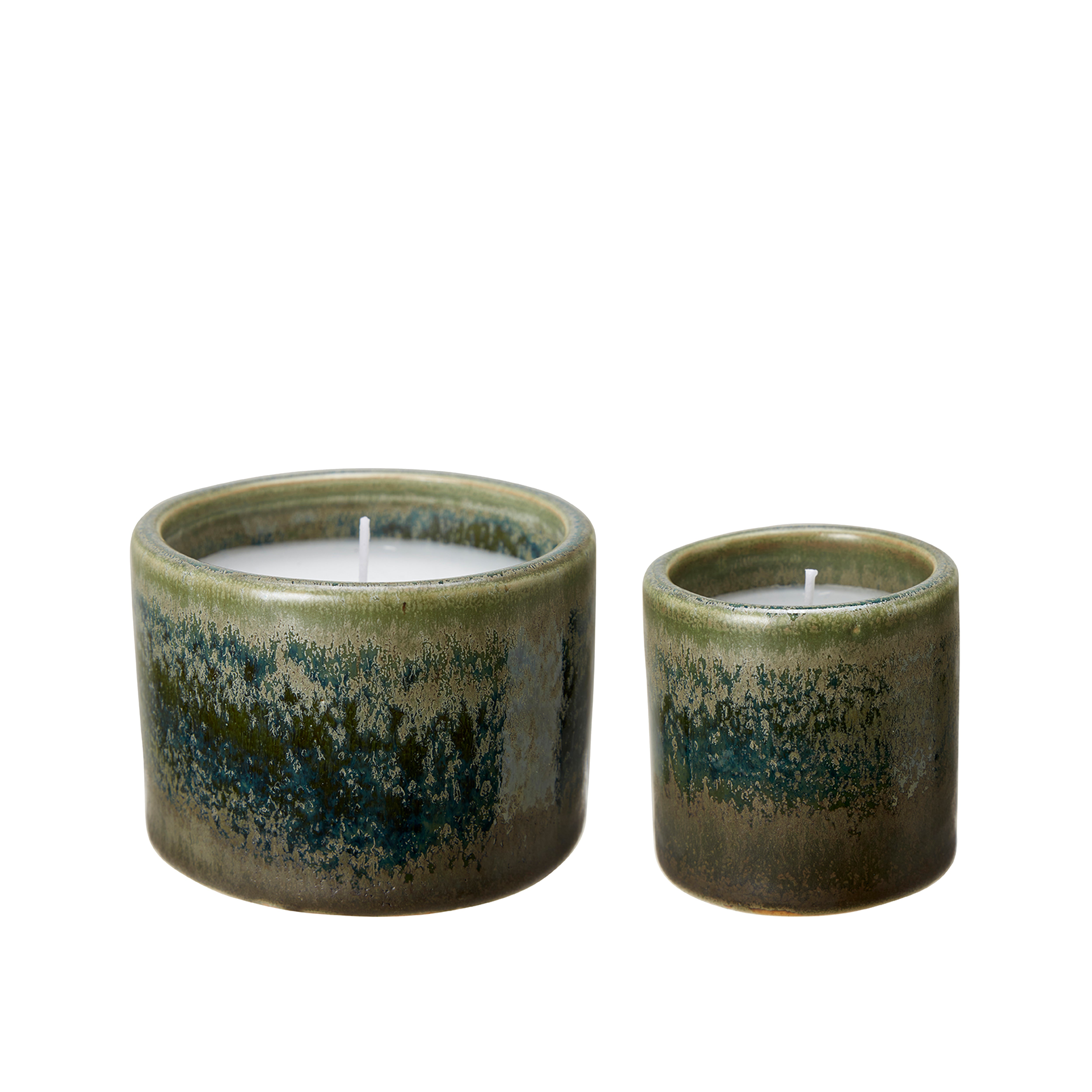 Alvy Green Melange Candles