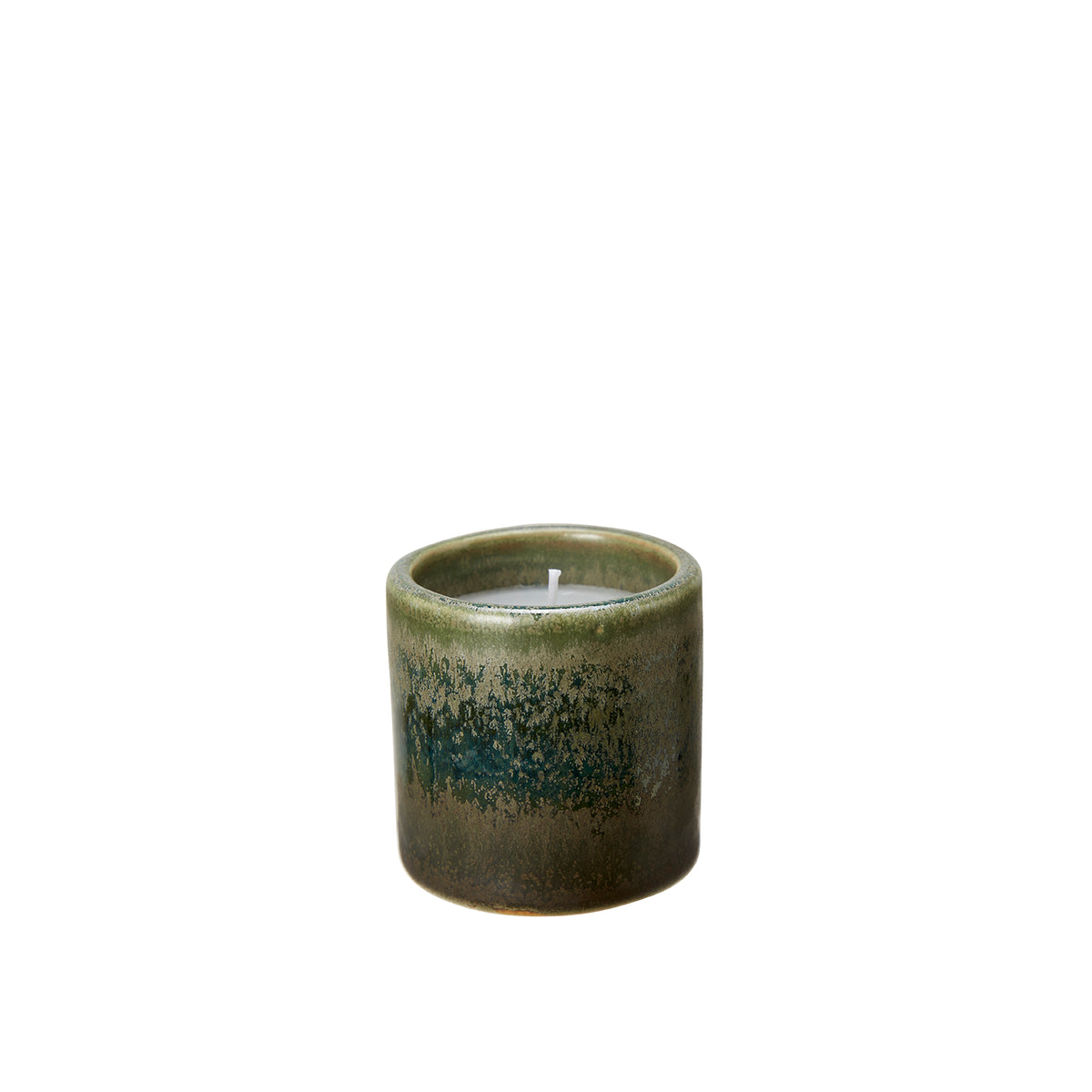 Alvy Green Melange Candles