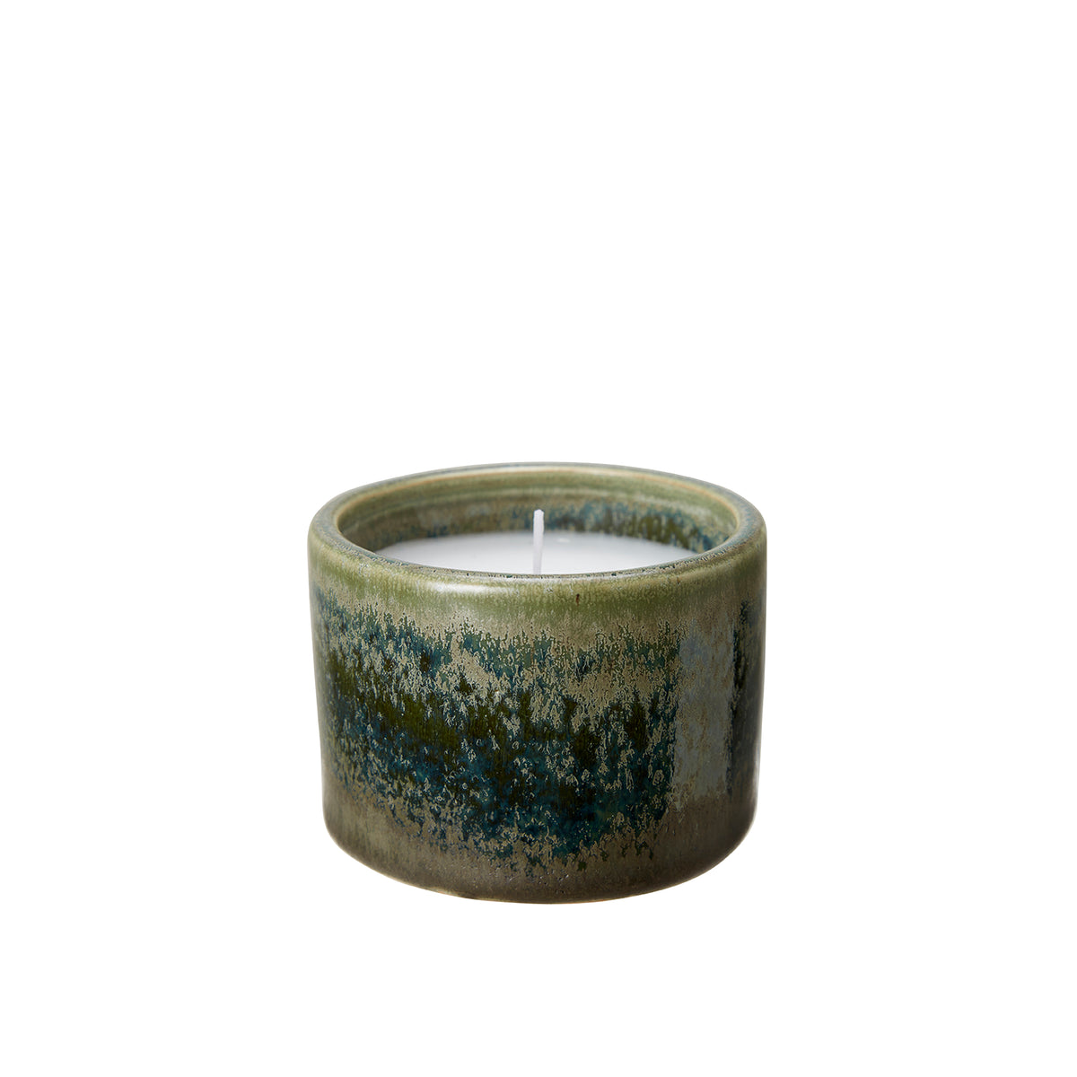 Alvy Green Melange Candles