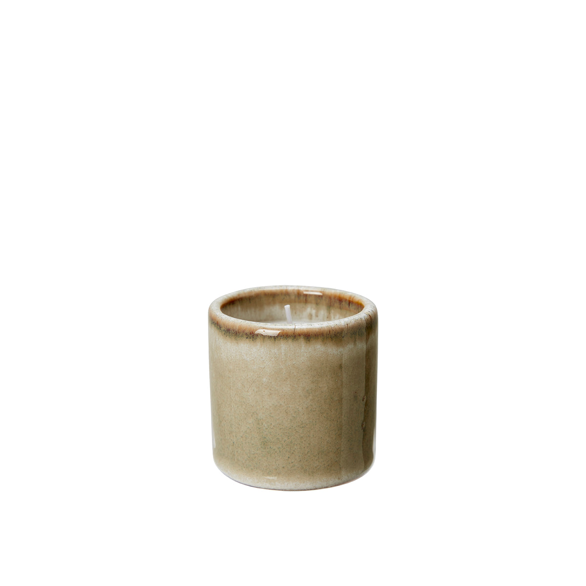Alvy White Melange Candles