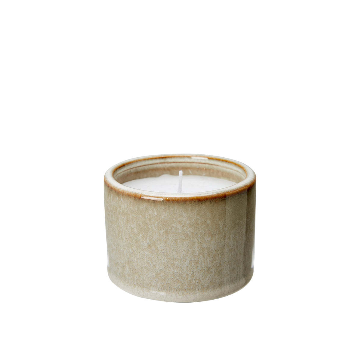 Alvy White Melange Candles