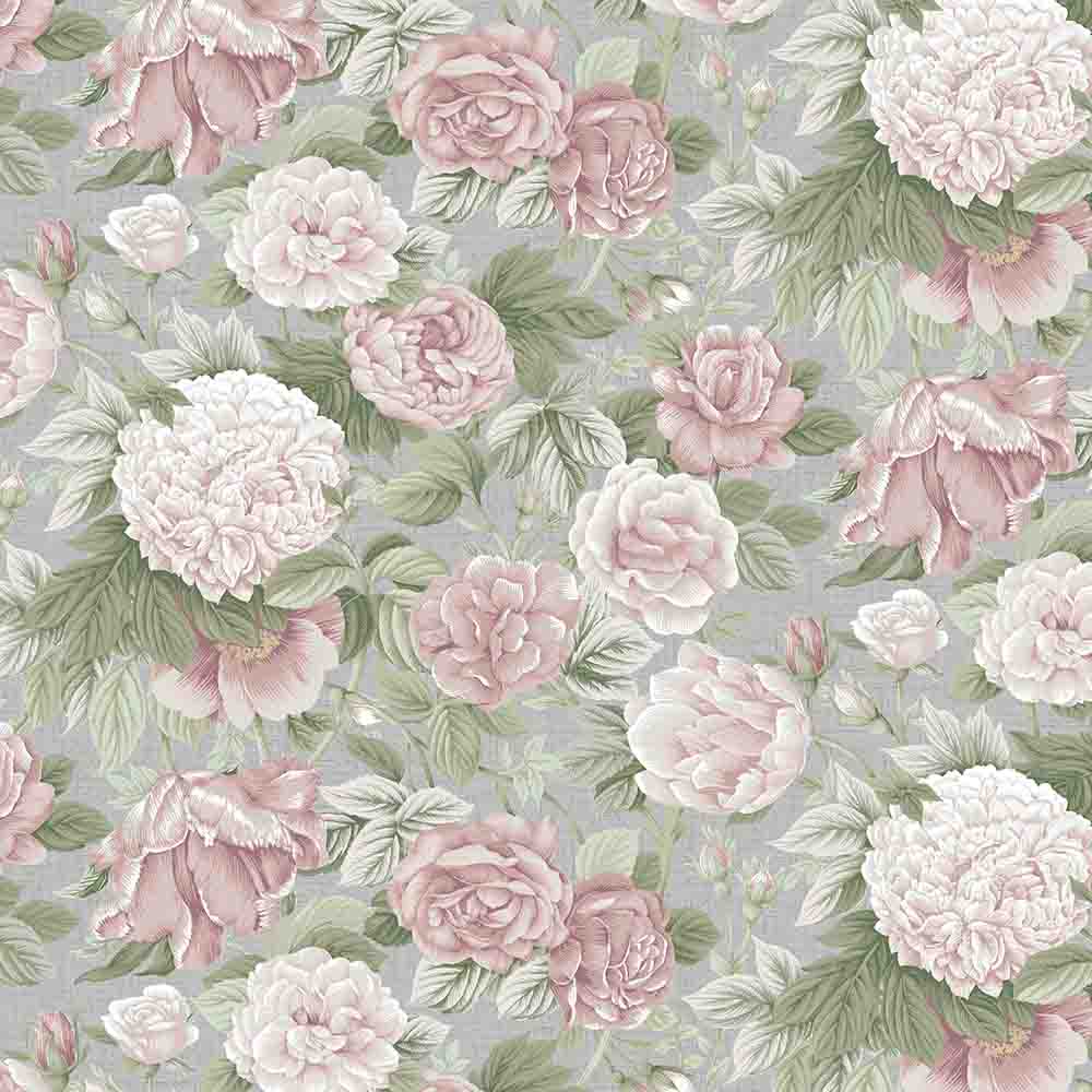 Anjou Rose Roman Blind
