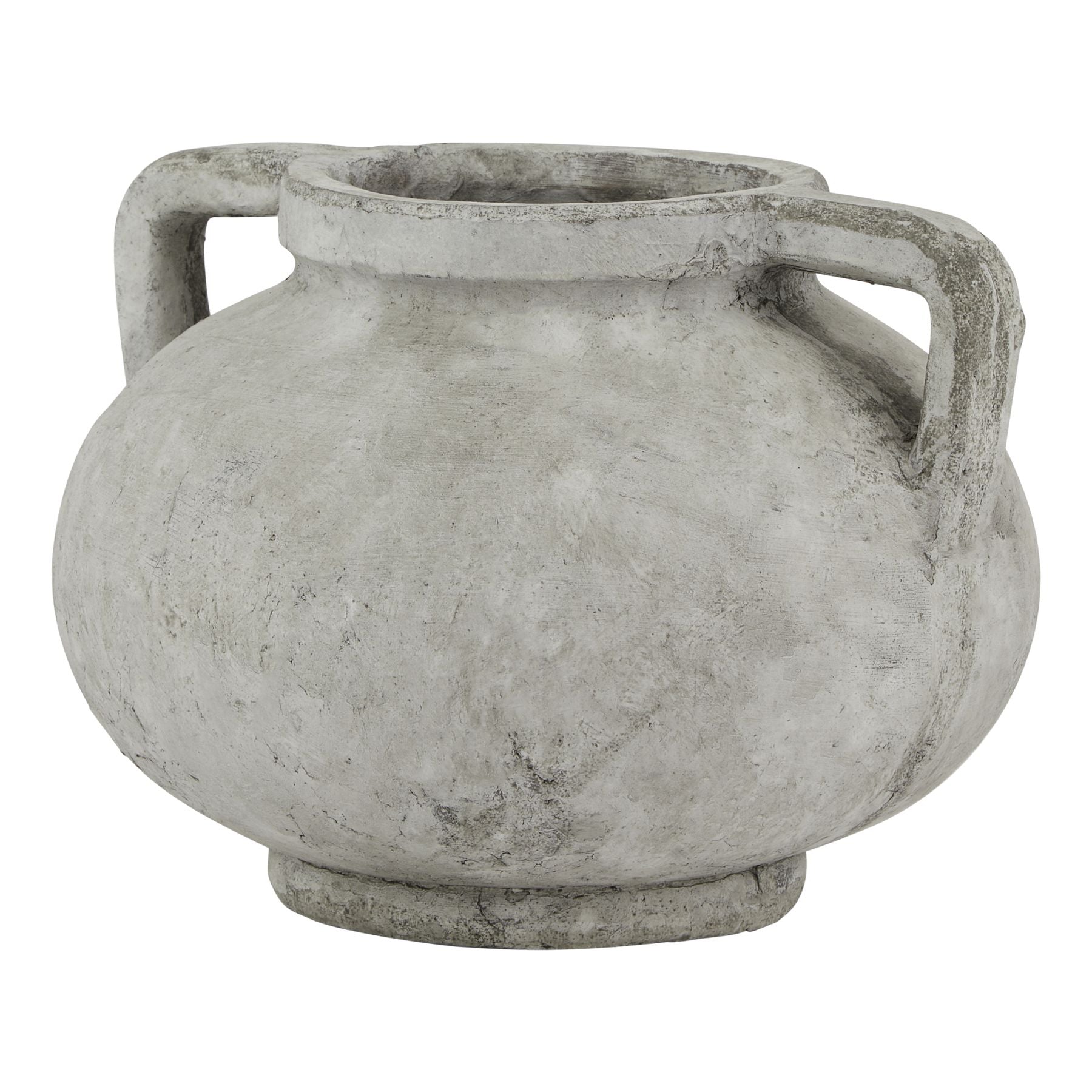 Aria Distressed Stone Handled Pot