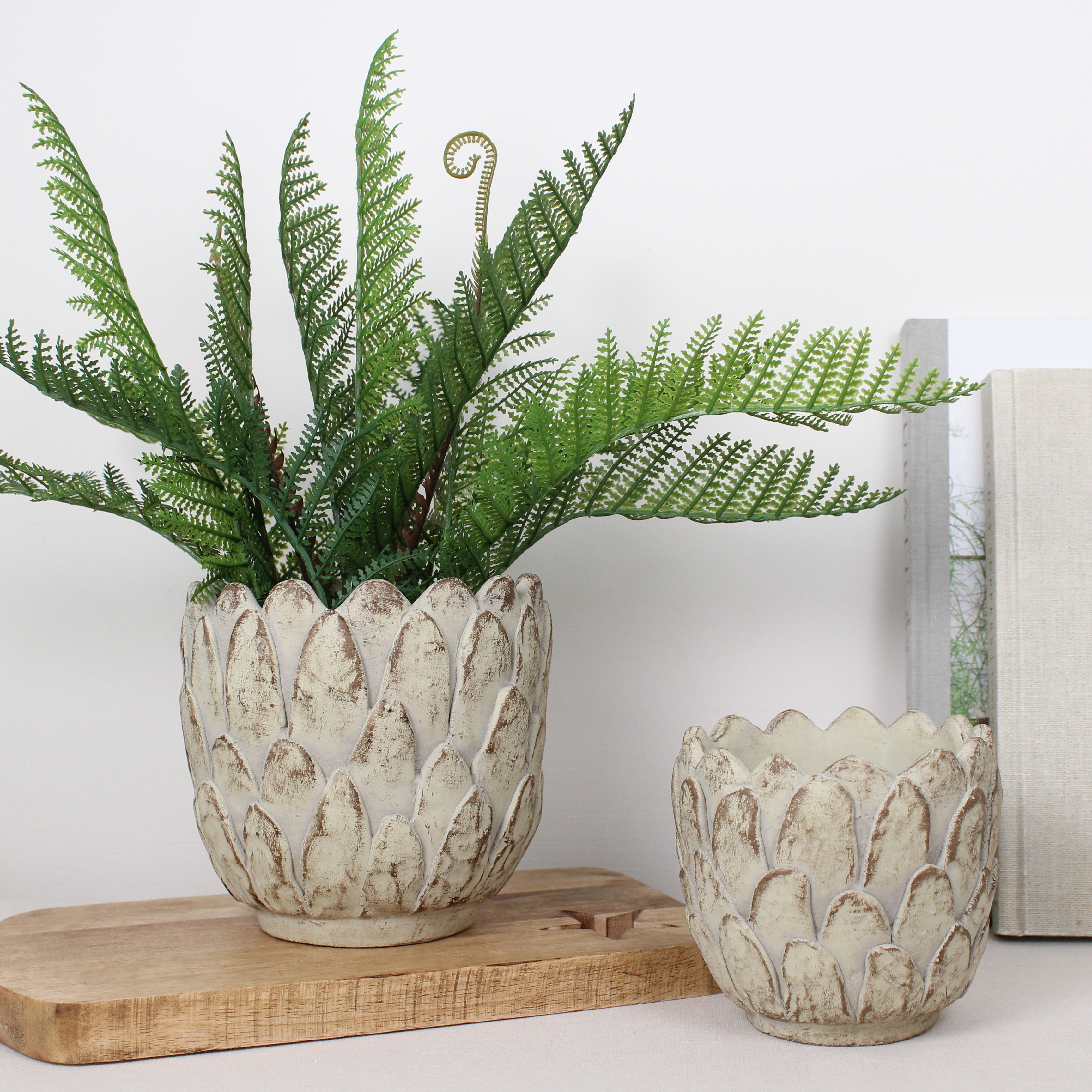 Artichoke Ceramic Pot