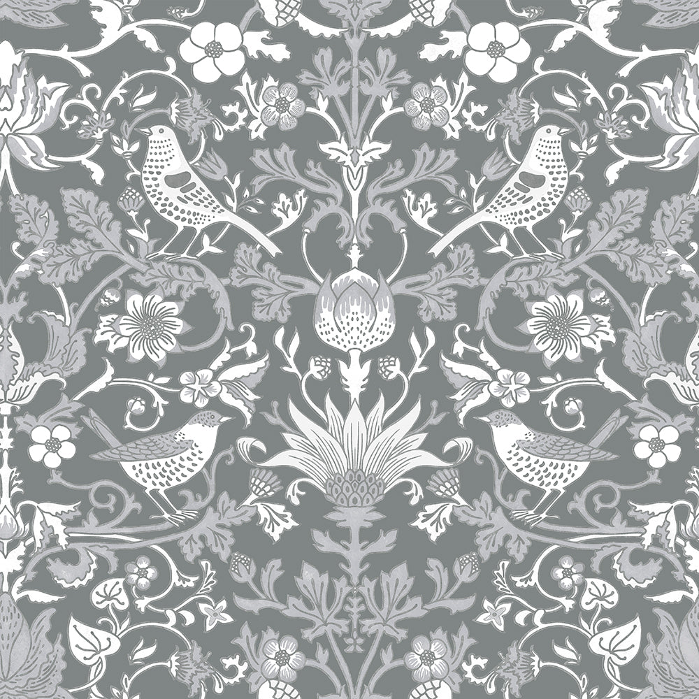 Audley Dove Roman Blind