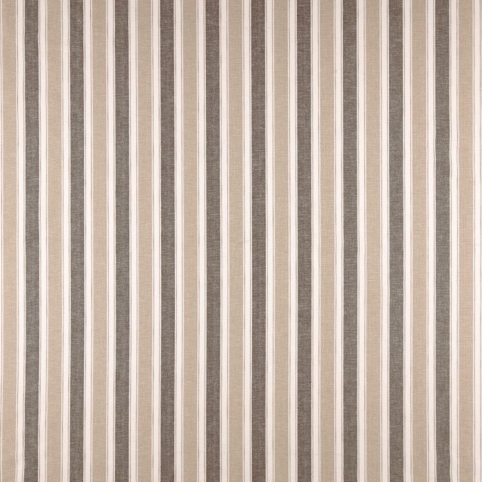 Augustine Ash Striped Curtains