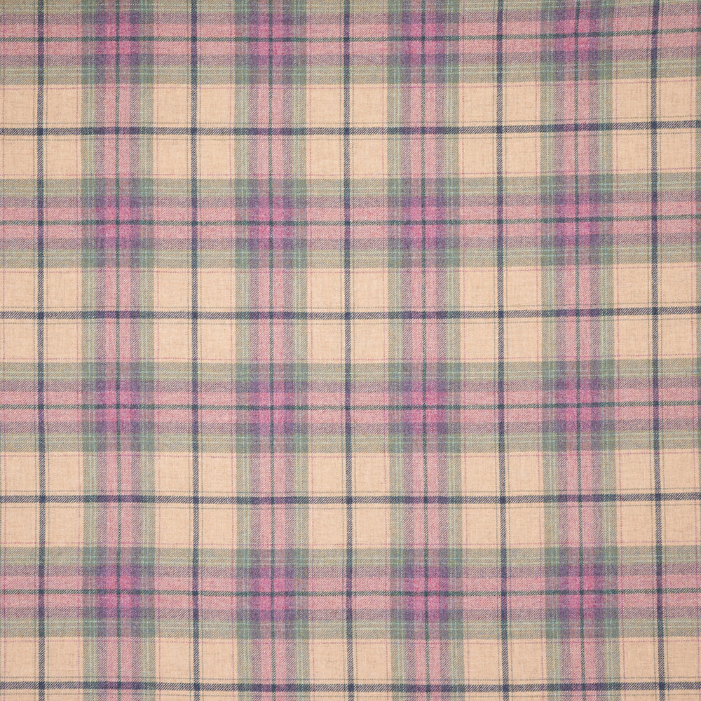 Balmoral Bluebell Roman Blind