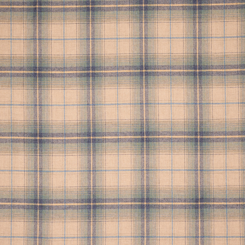 Balmoral Denim Roman Blind
