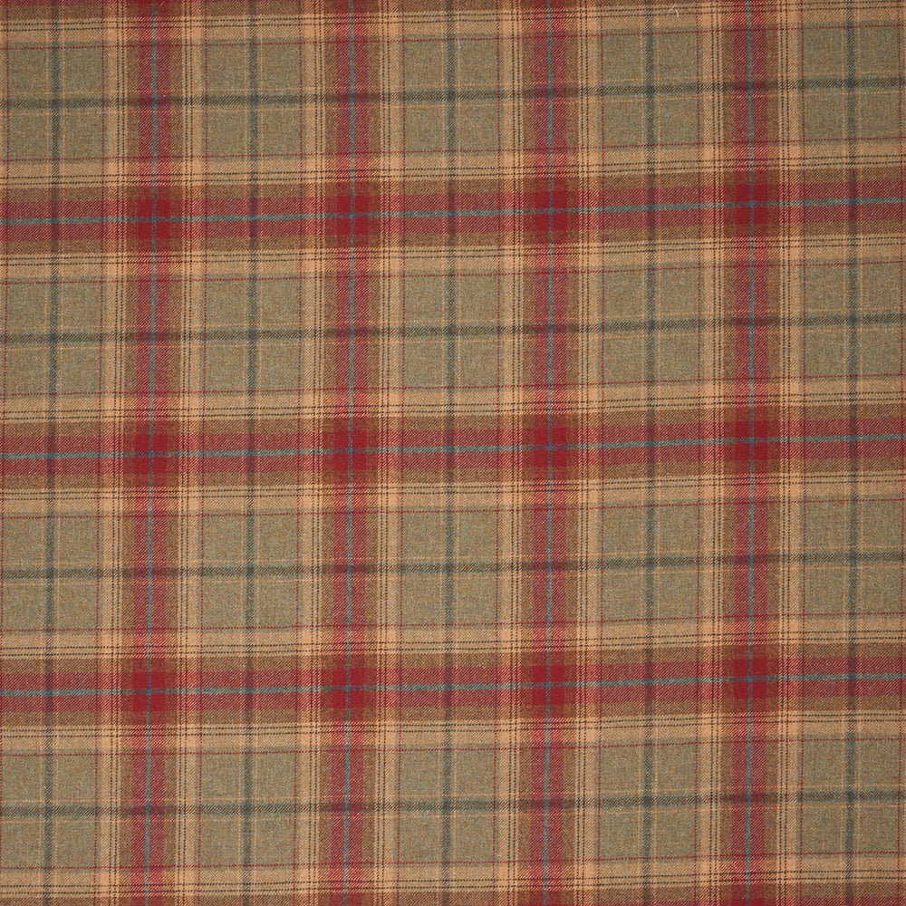 Balmoral Jalapeno Roman Blind