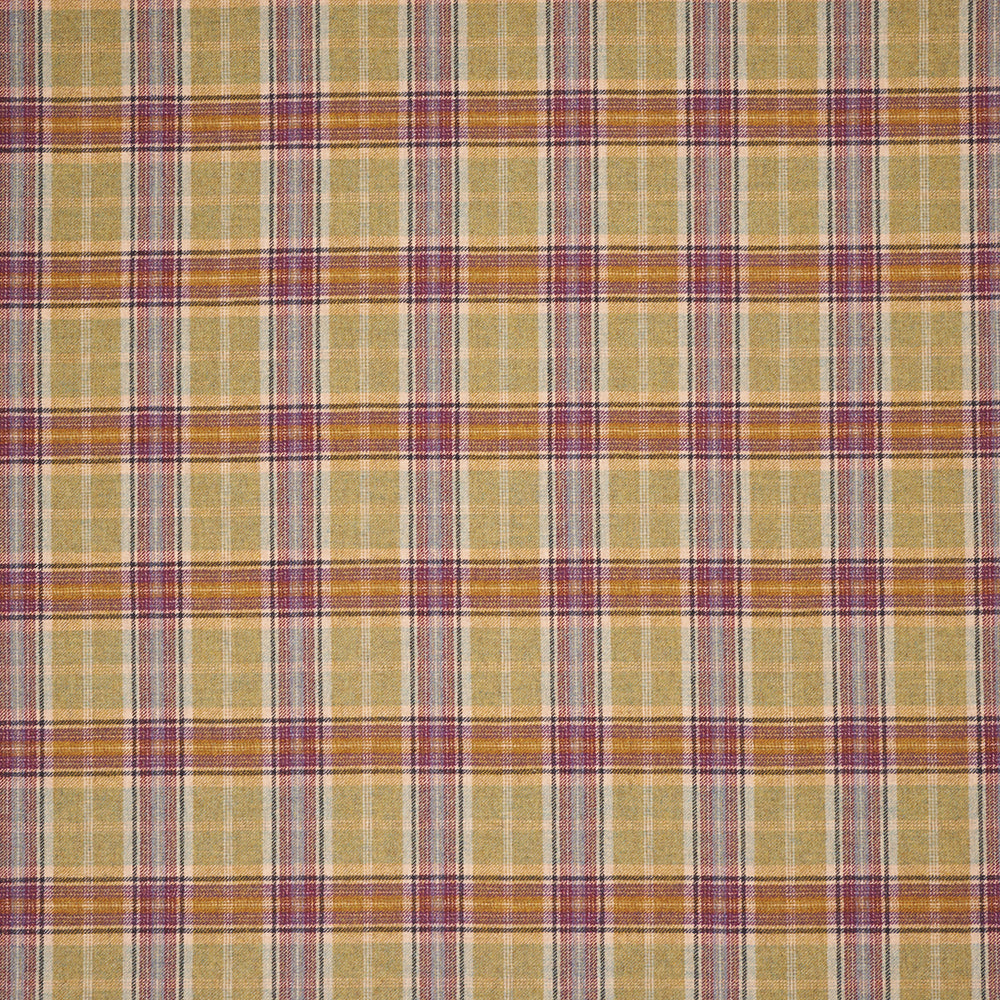 Balmoral Olivine Curtains