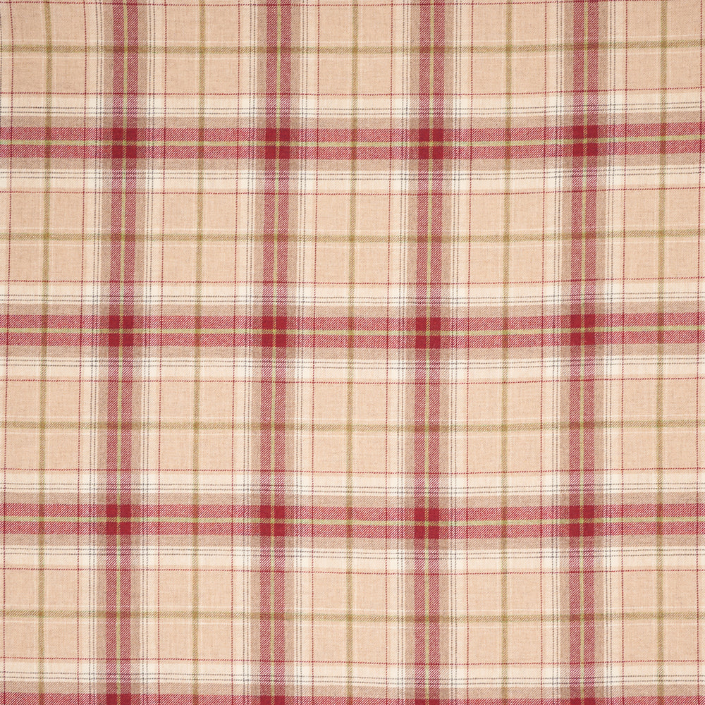 Balmoral Raspberry Curtains