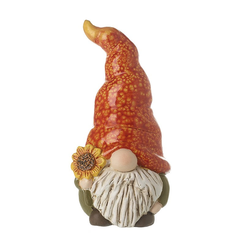 Gonk with Orange Hat and Flower