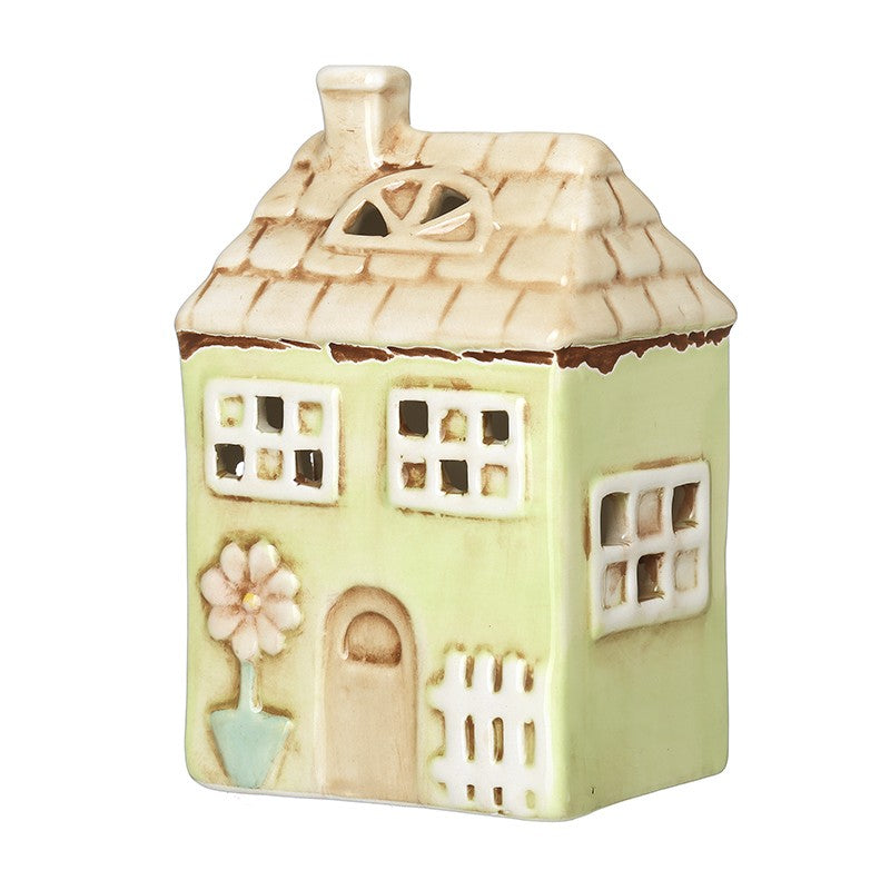 Pale Green Dolomite House