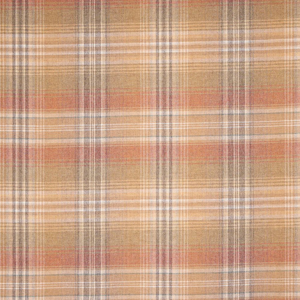 Balmoral Fired Earth Roman Blind