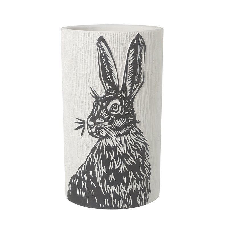 Tall Bunny Rabbit Pot