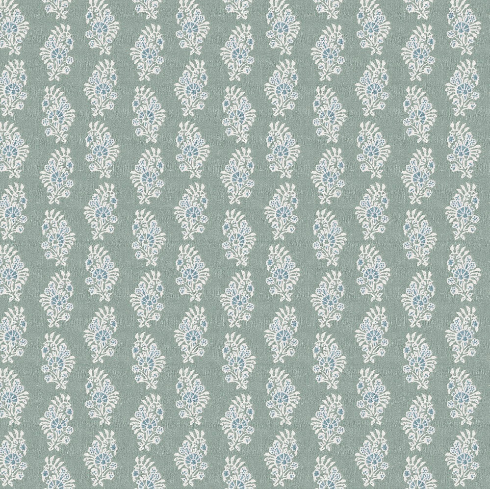 Burford Duck Egg Curtains