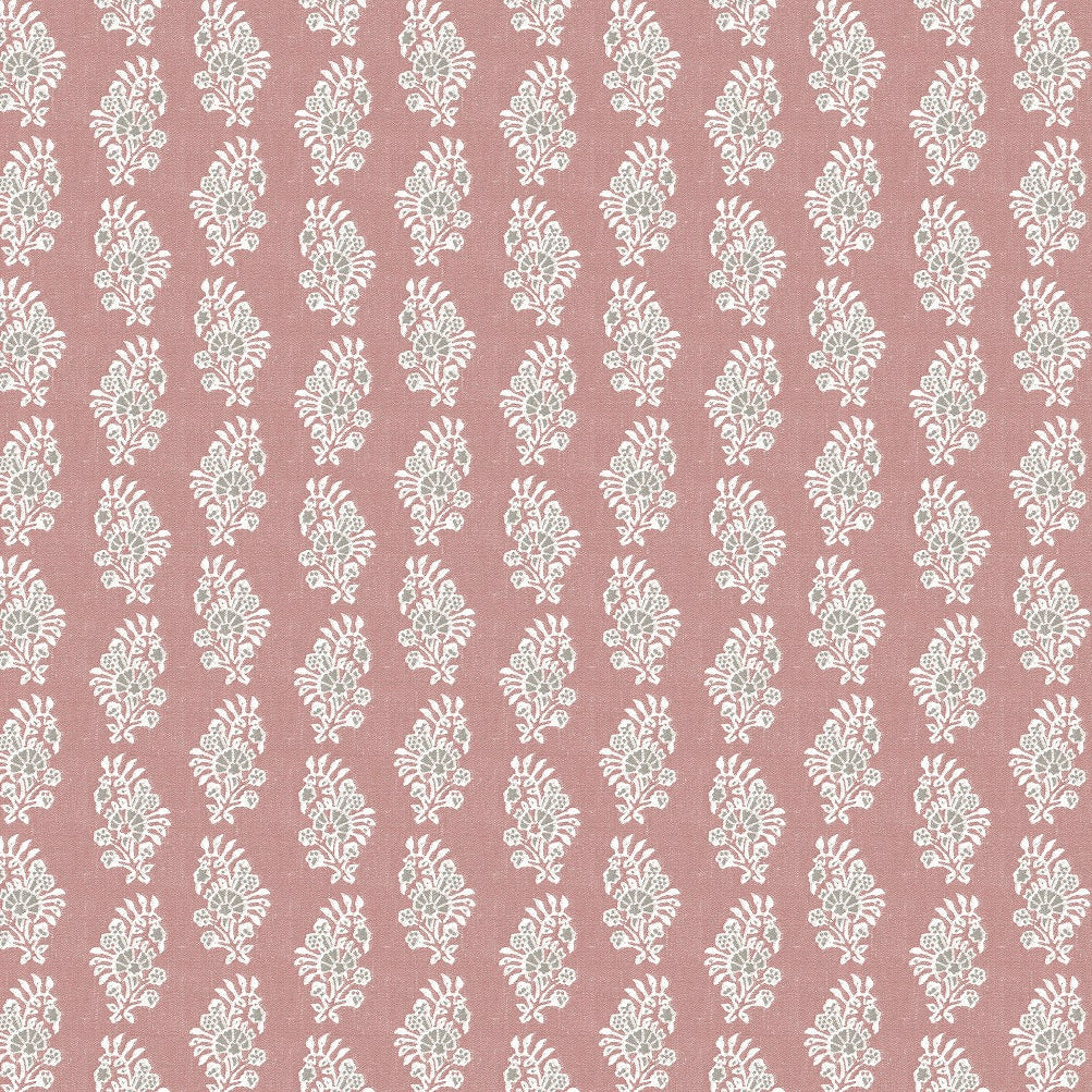 Burford Dusky Pink Curtains