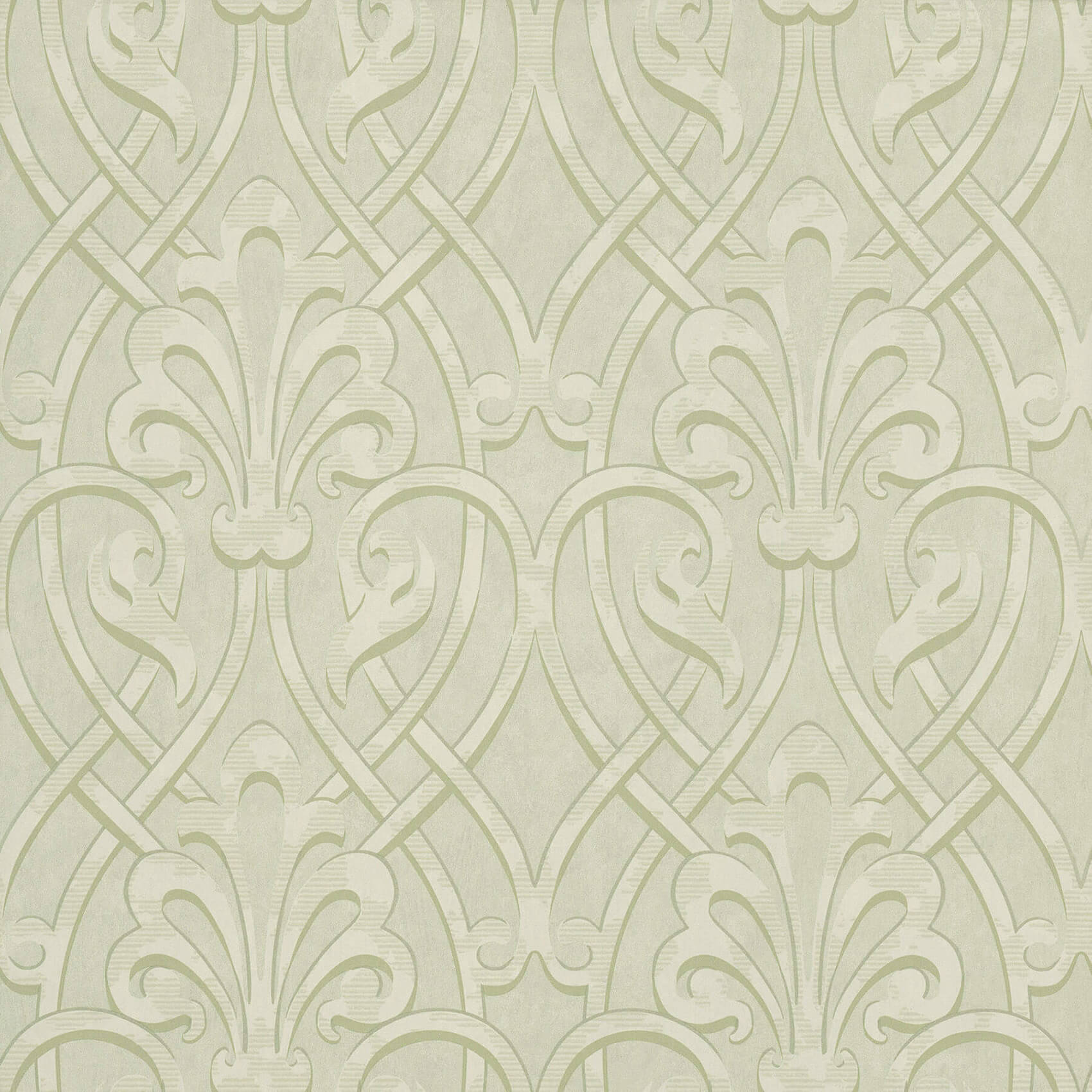 Little Greene Brook Street Wallpaper - Laurel