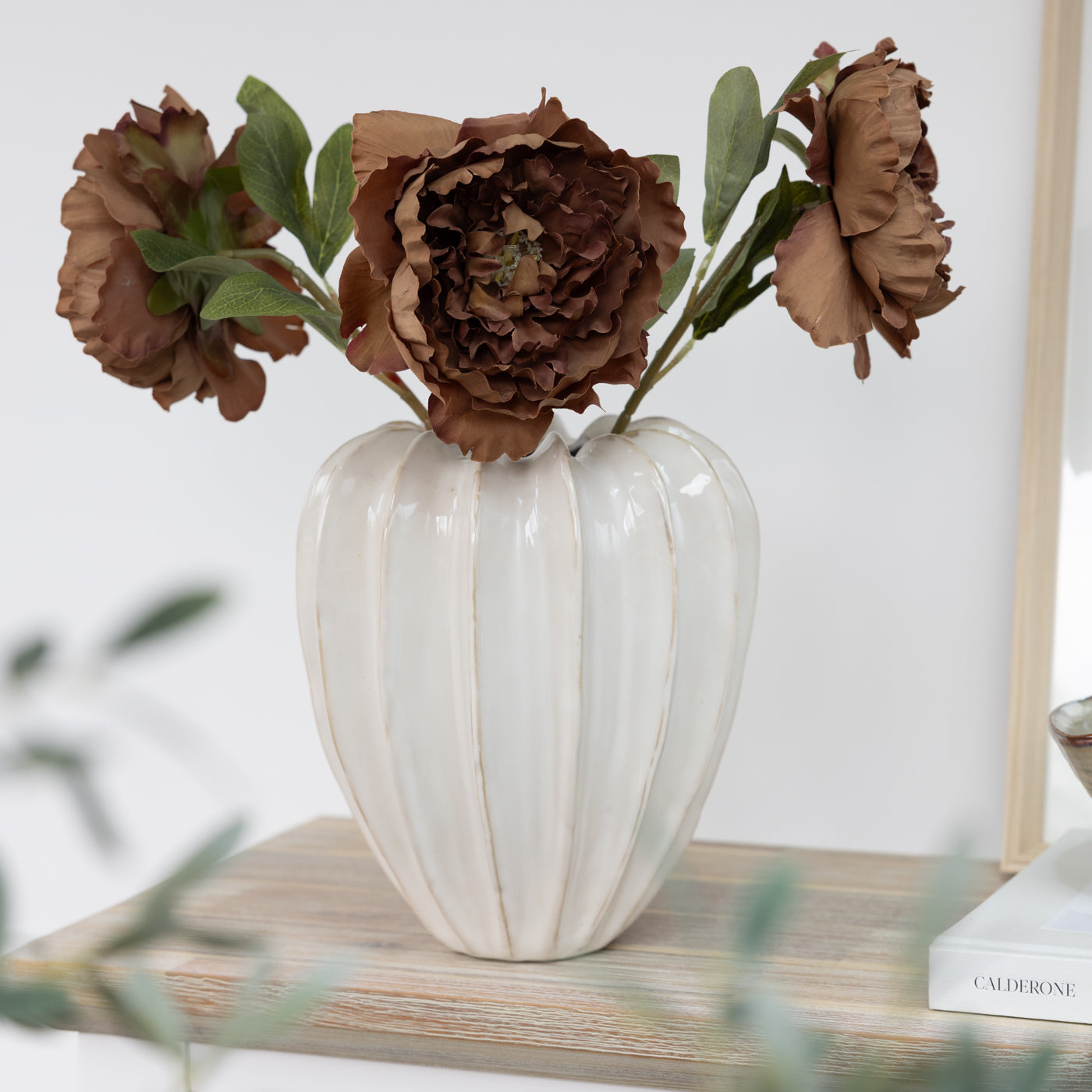 Brown Peony Stem