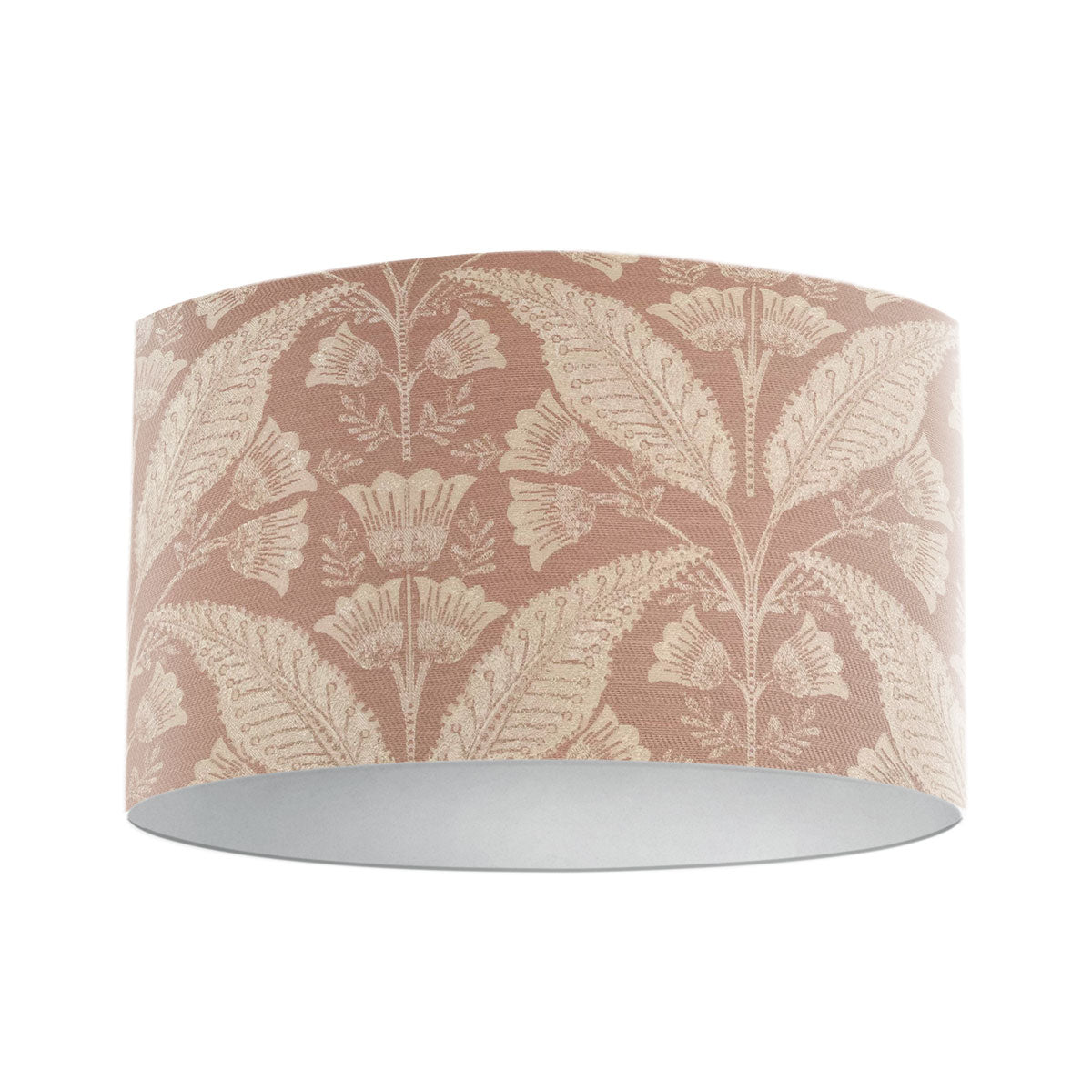 Burgley Blush Drum Lampshade