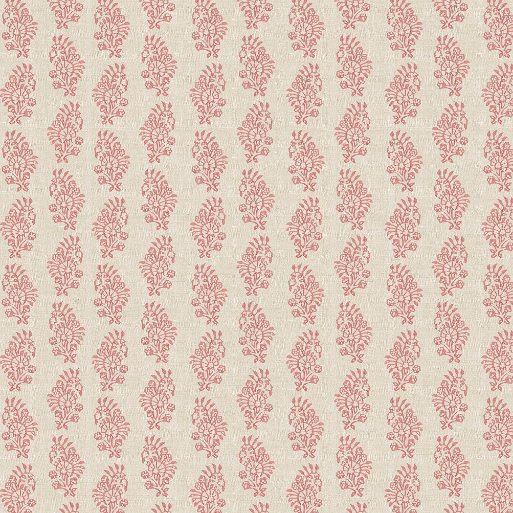Campden Dusky Pink Curtains