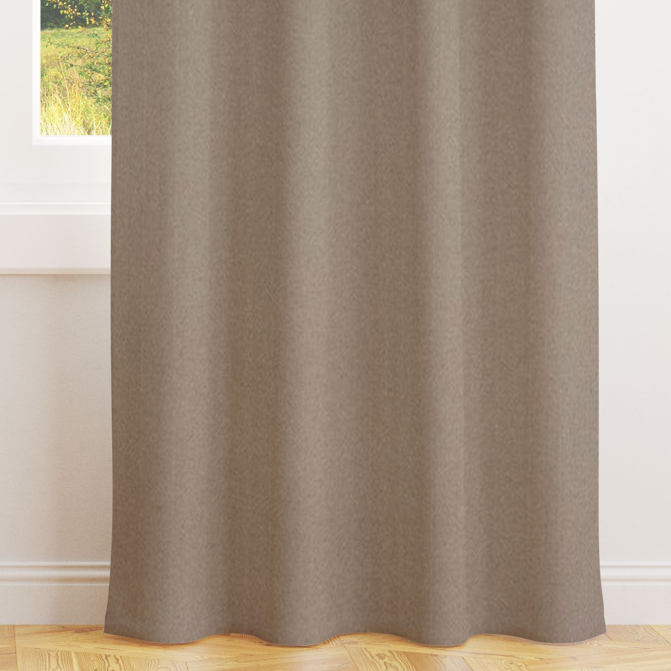 Carnegie Natural Curtains