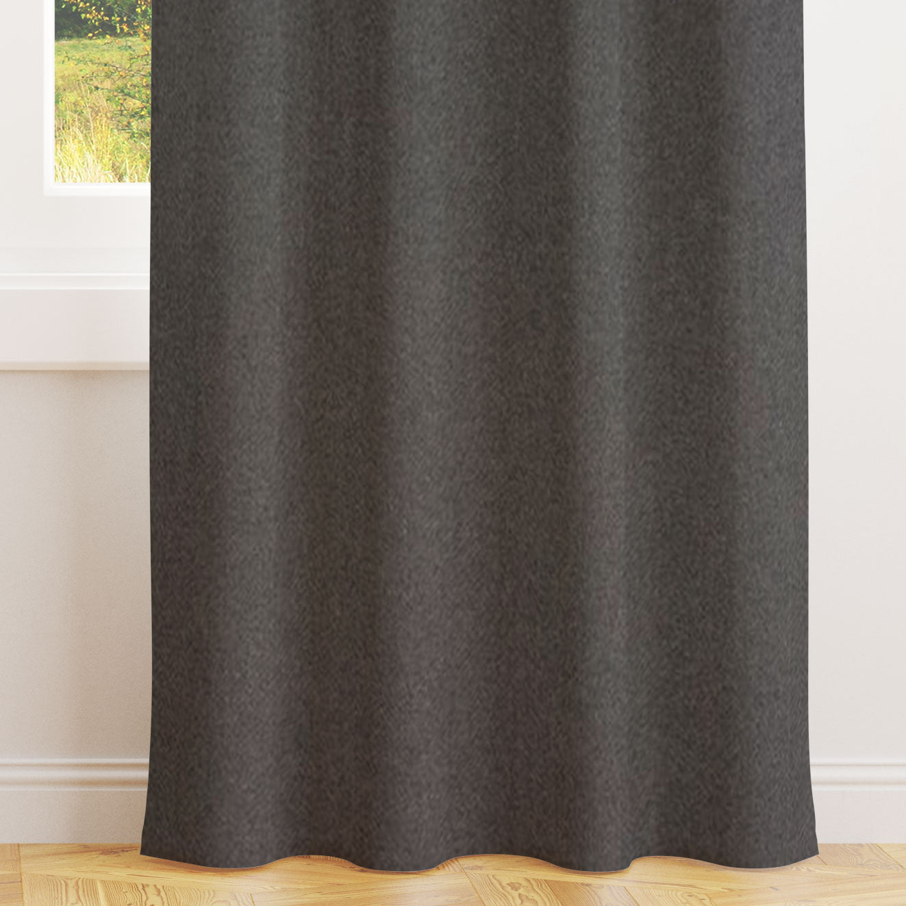Carnegie Pewter Curtains