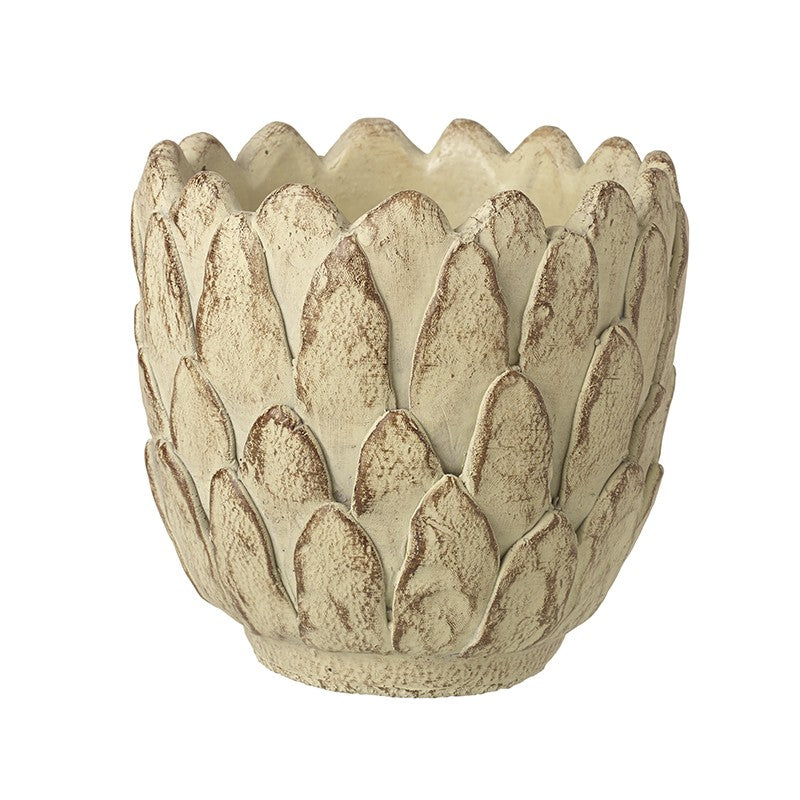 Artichoke Ceramic Pot
