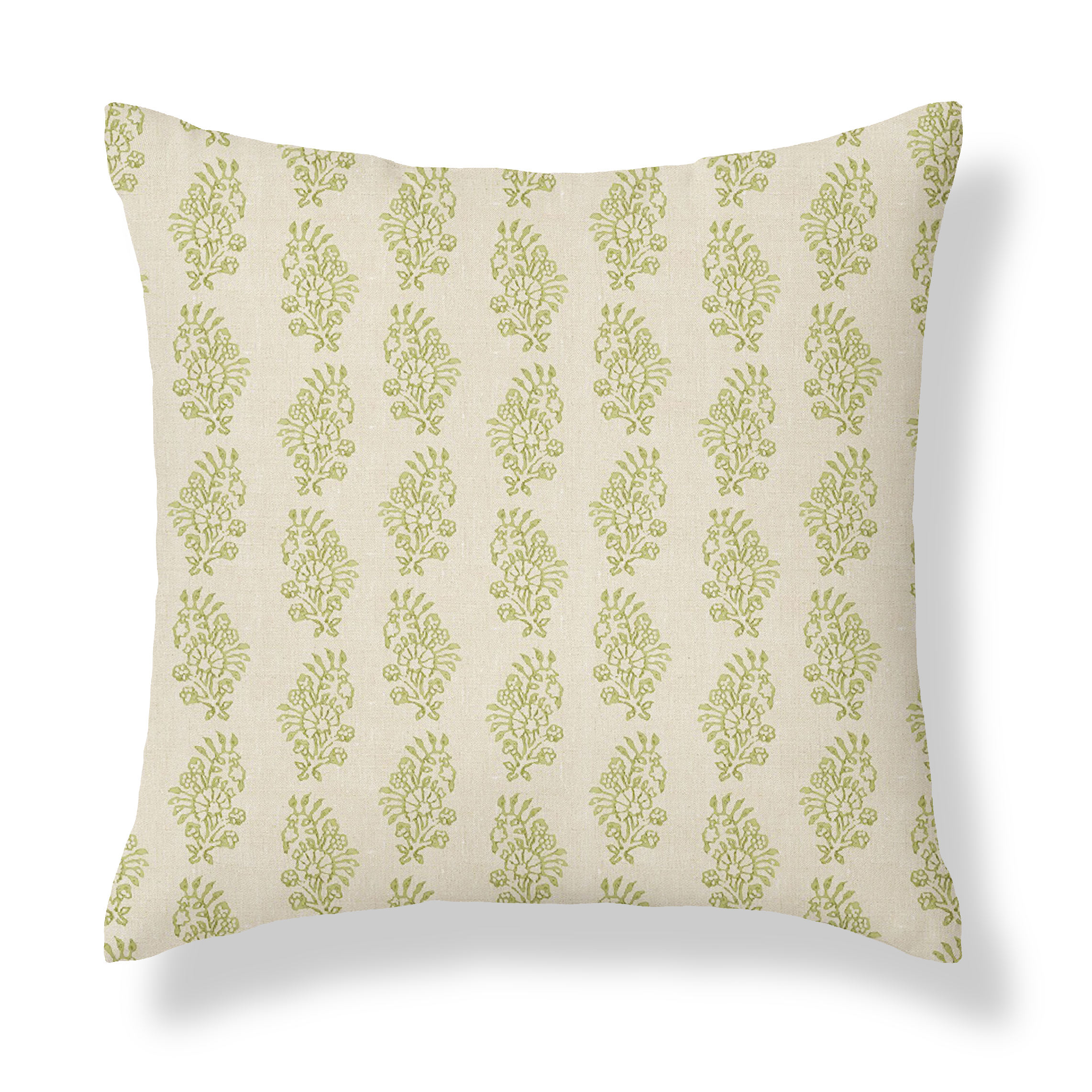 Campden Willow Green Cushion
