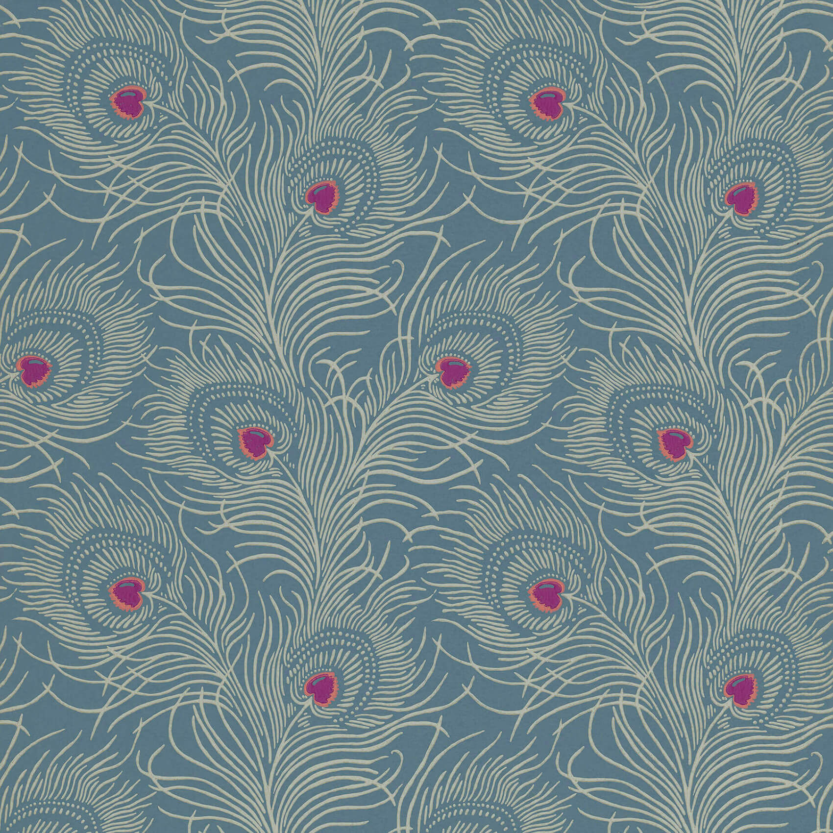 Little Greene Carlton House Terrace Wallpaper - BluePlume