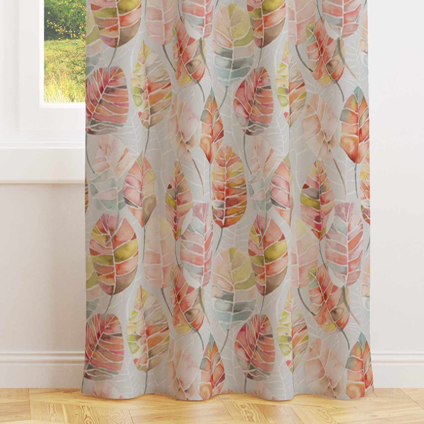 Cassava Cinnamon Curtains