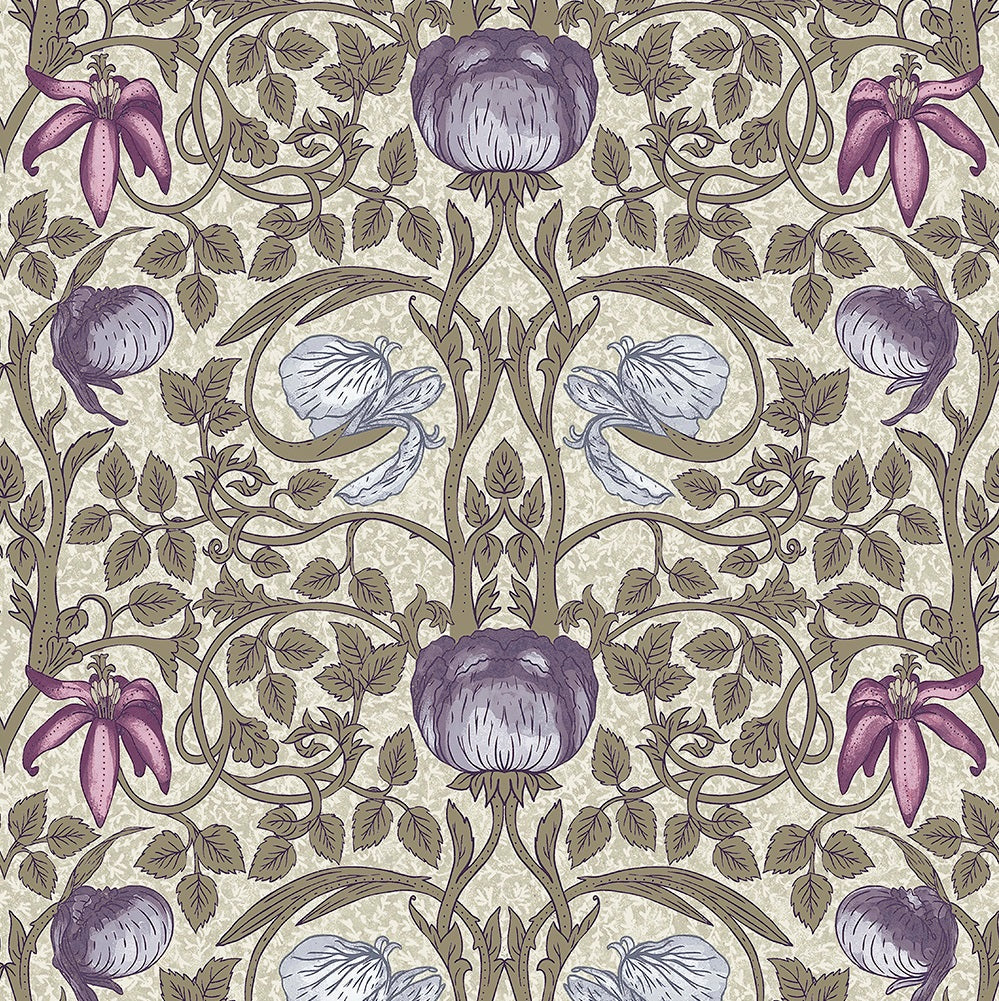Chartwell Heather Curtains