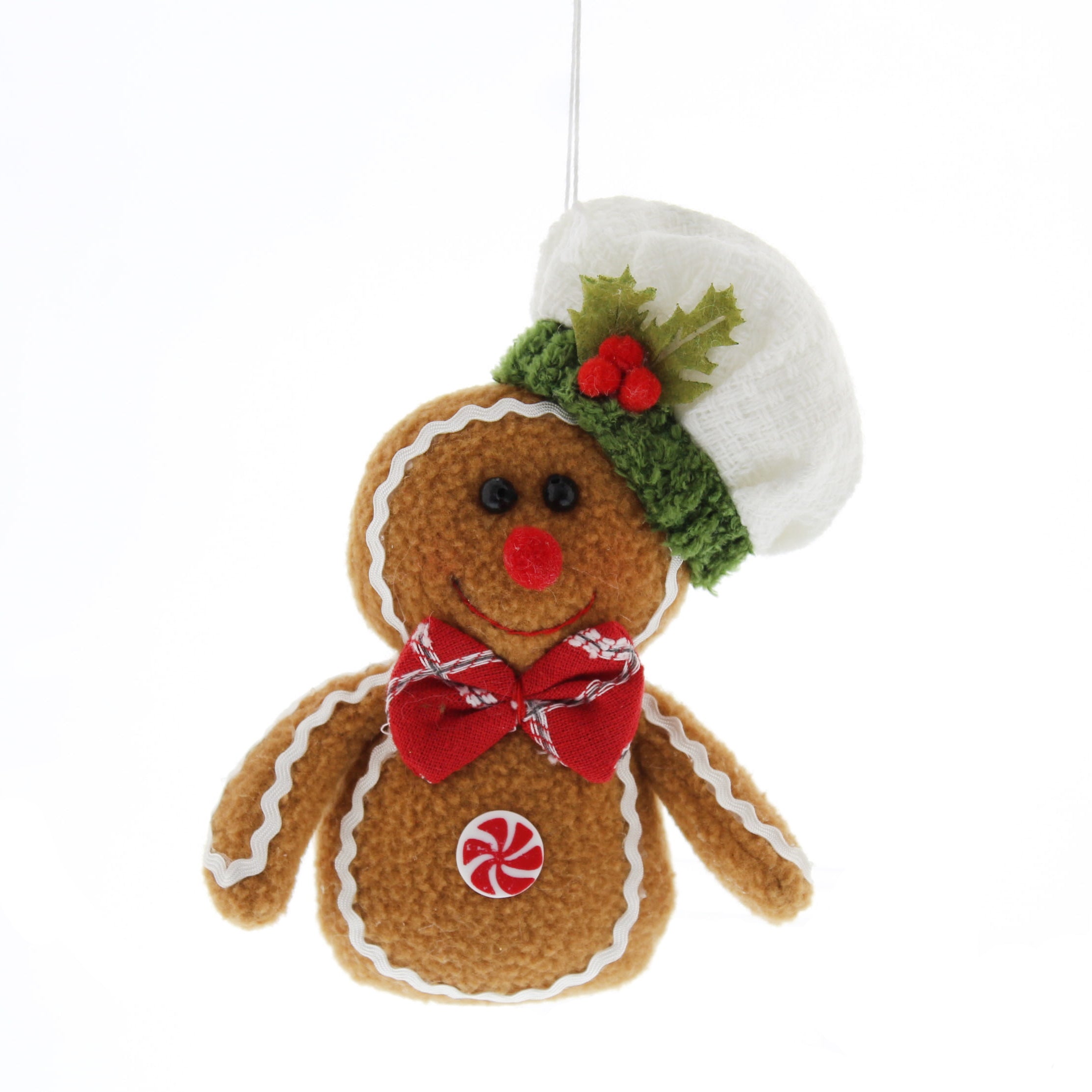 Hanging Chef Gingerbread Man