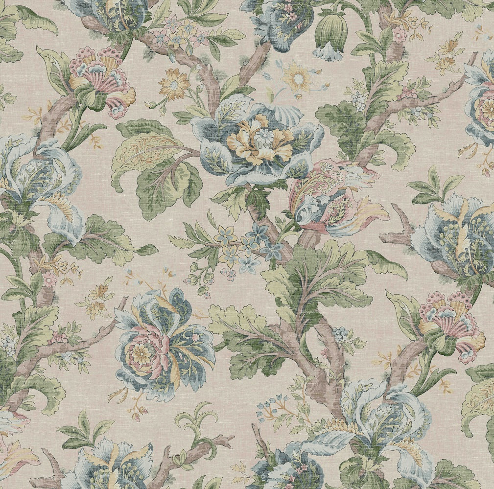 Cheverny Vert Curtains