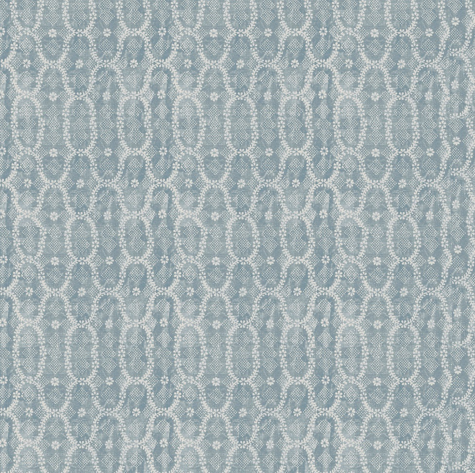 Chinon Bleu Curtains