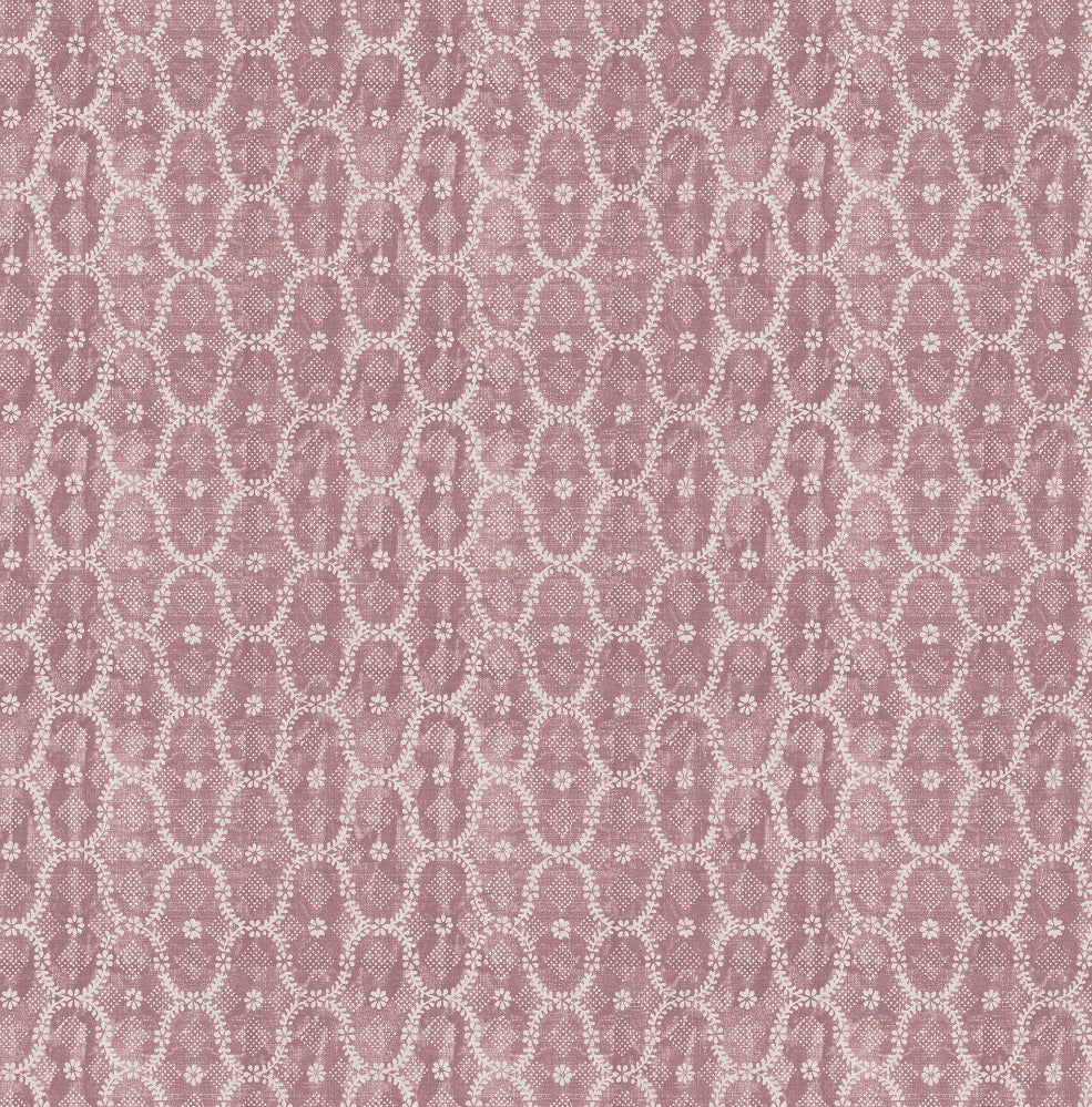 Chinon Rose Curtains